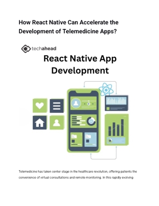 Cross-Platform Brilliance with React Native Experts