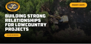 Top Excavation Company in Summerville, SC