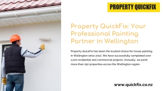 Expert Commercial Plumbing Services in Wellington | Property QuickFix