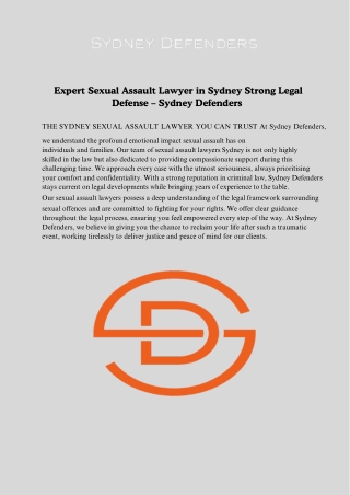 Expert Sexual Assault Lawyer in Sydney Strong Legal Defense.pdf (2)