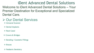 Top Periodontal Clinic in Belathur Comprehensive Gum Care