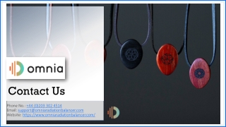 Wearing an EMF Protection Pendant