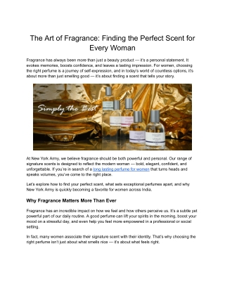 Premium Perfumes for Every Occasion