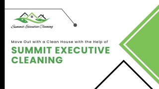 Timely Cleaning Service Provider Arrivals | House Cleaning Service before Moving