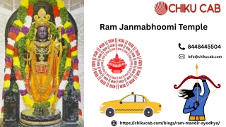 Ram Janmabhoomi Temple