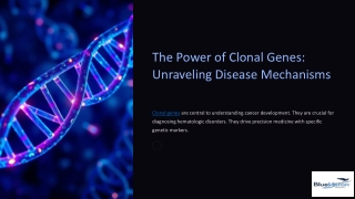 Ready-to-Use Clonal Genes for Reliable Experimental Reproducibility