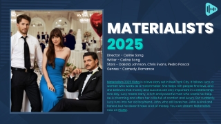 Materialists 2025