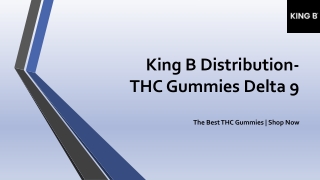 THC Gummies