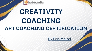 art coaching certification