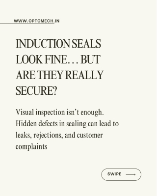 ISIVS-STD: Induction Seal Inspection for Pharma by Optomech