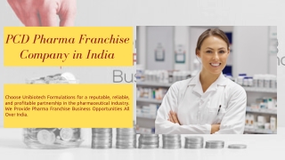 Franchise Pharma Business Opportunities