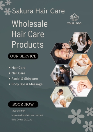 Wholesale Hair Care Products
