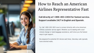 How to Reach an American Airlines Representative Fast (1) (2)