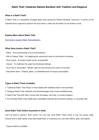 Rakhi_Thali_