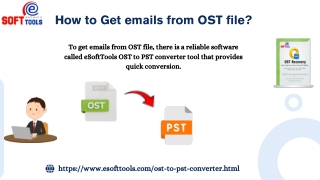 How to get emails from OST file?