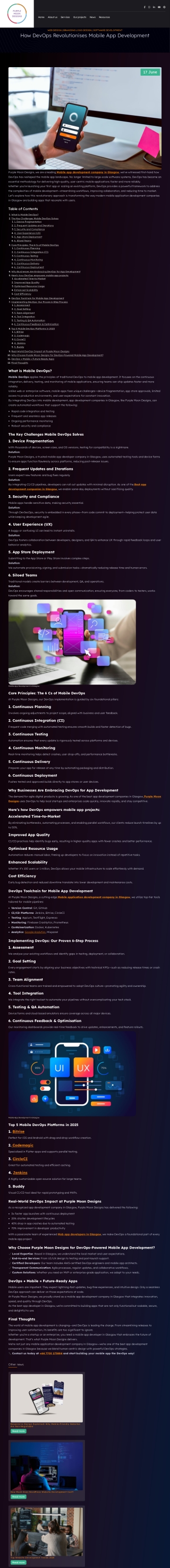 How DevOps is Revolutionising Mobile App Development