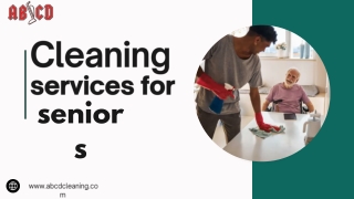 Senior Housekeeping Services A Smart Investment for Family Peace of Mind