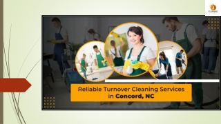 Reliable Turnover Cleaning Services in Concord, NC
