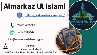 AlmarkazUlIslami