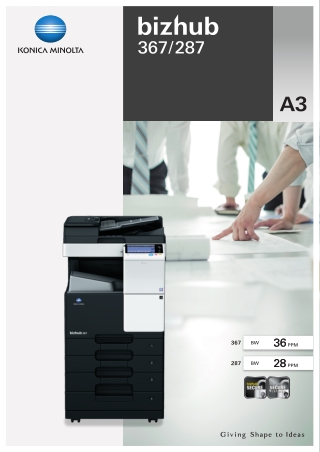 Discover the Smart, Secure, and Scalable Konica i-Series Printers.