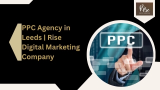 PPC Agency in Leeds  Rise Digital Marketing Company (2)