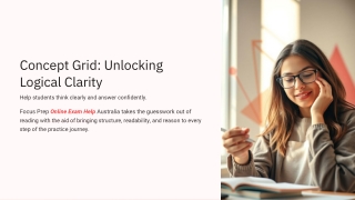 Concept Grid Online Exam Help What Clarifies Logic