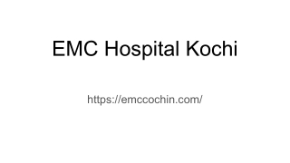 EMC HOSPITAL