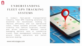 Gps Fleet Tracking in Los Angeles, Gps Tracking for Trucks, Netcorpgps