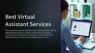 Best Virtual Assistant Services