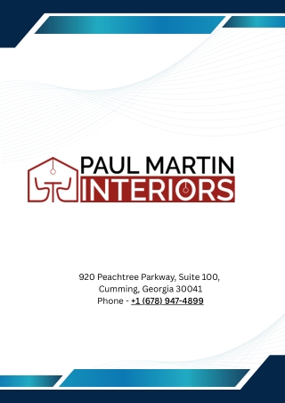 Commercial Interior Designer in Atlanta – Creating Inspired Workspaces