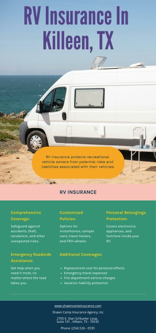 RV Insuarance In Killeen, TX