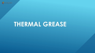 Thermal Grease