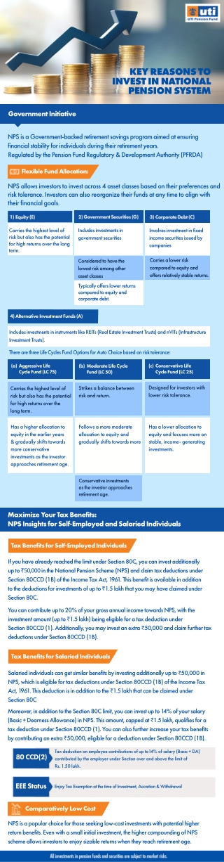 Key Reasons to Invest in National Pension System
