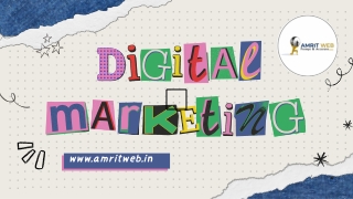 Top Elements of Digital Marketing You Must Know | Amrit Web