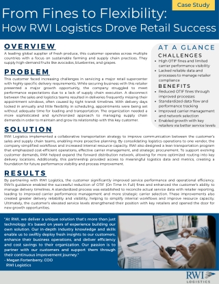 From Fines to Flexibility