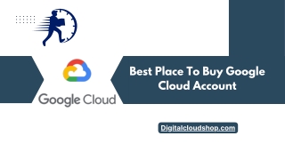 Best Place To Buy Google Cloud Accounts