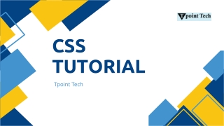 CSS-Tutorial-ppt-tpt
