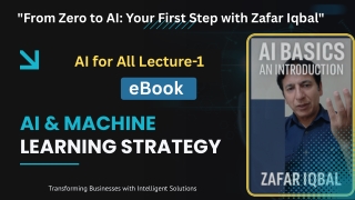 AI for All Machine Learning Course by Zafar Iqbal