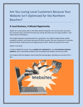 Are You Losing Local Customers Because Your Website Isn't Optimized
