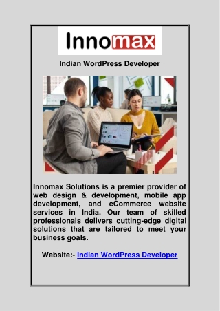 Indian WordPress Developer