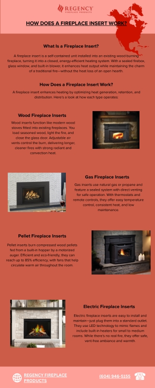How Does a Fireplace Insert Work