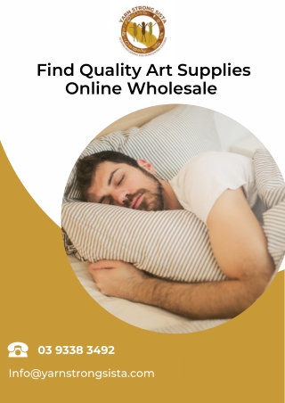 Find Quality Art Supplies Online Wholesale