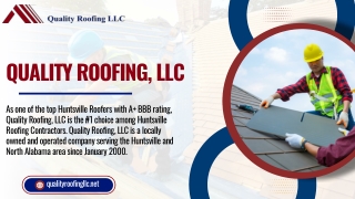 Roof Repair Madison | Quality Roofing LLC