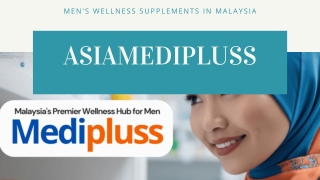 wellness supplements Malaysia