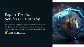 Expert Taxation Services in Hornsby: Simplifying Tax for Individuals and Busines