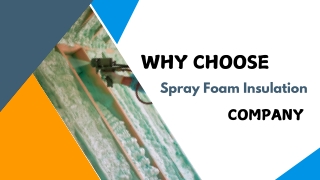 Expert Foam Installers for Superior Home Comfort