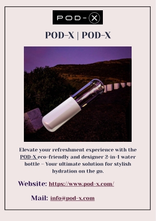 POD-X  POD-X