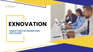 Exnovation - Smart Digital Marketing Solutions