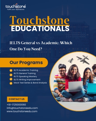 IELTS General vs Academic Which One Do You Need