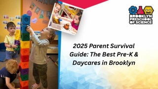 2025 Parent Survival Guide: The Best Pre-K & Daycares in Brooklyn